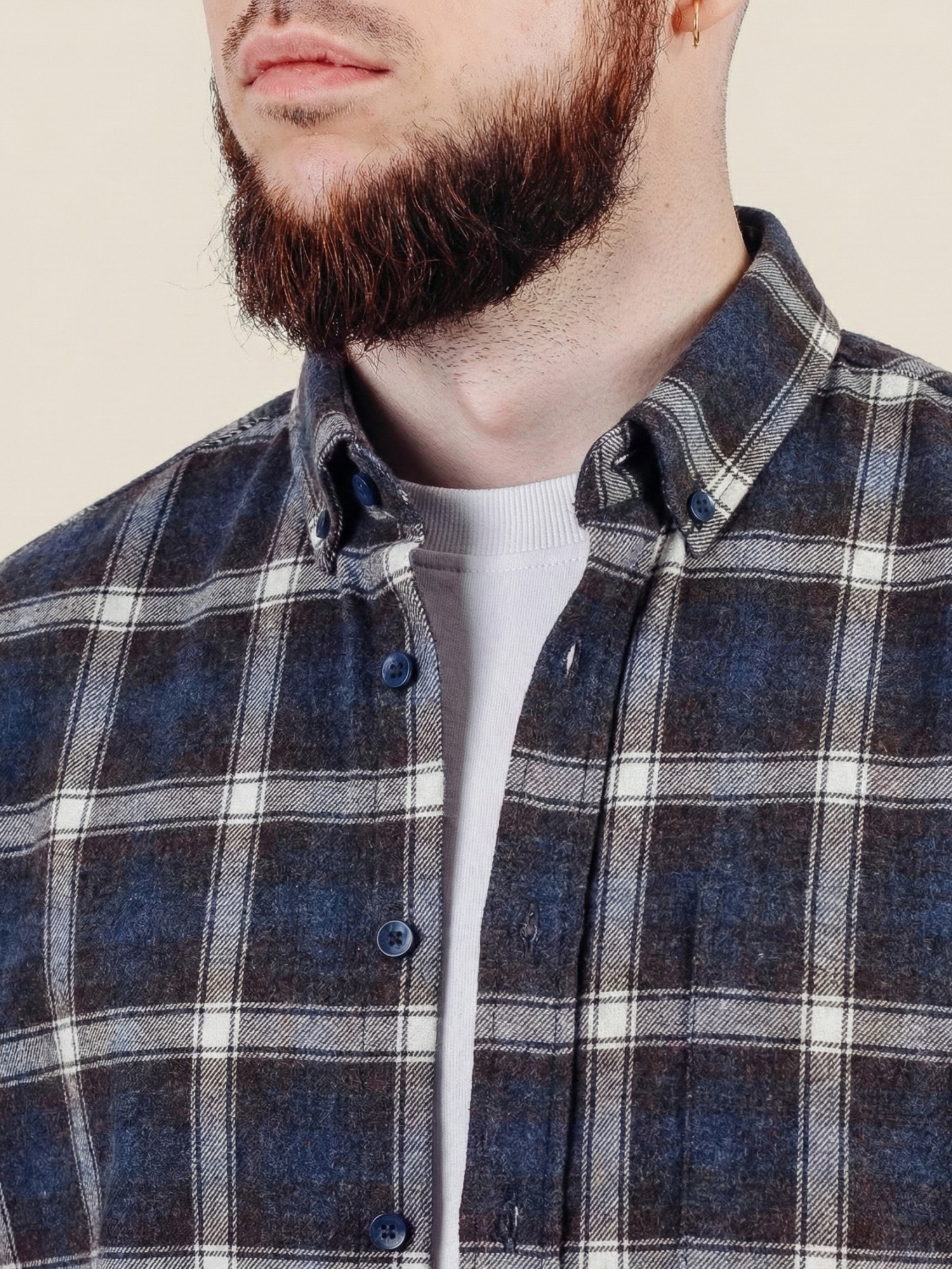 Фланелева сорочка